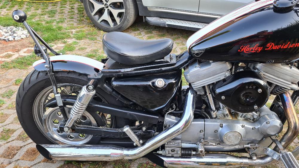 Motorrad verkaufen Harley-Davidson Sportster 1200 Ankauf